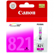 佳能（Canon） CLI-821 M 红色墨盒 打印量-页 适用于iP3680、iP4680、iP4760、MP568、MP558、MP545、MX876、MX868