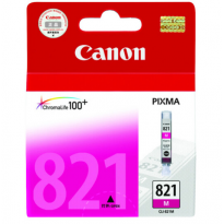 佳能（Canon） CLI-821 M 红色墨盒 打印量-页 适用于iP3680、iP4680、iP4760、MP568、MP558、MP545、MX876、MX868