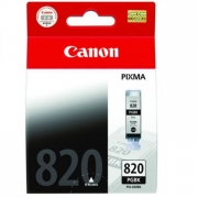佳能（Canon） PGI-820 Bk 黑色墨盒 打印量-页 适用于iP3680、iP4680、iP4760、MP568、MP558、MP545、MX876、MX868