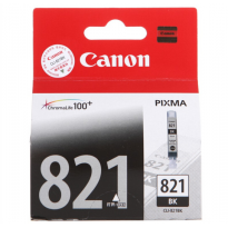 佳能（Canon） CLI-821 Bk 黑色墨盒 打印量-页 适用于iP3680、iP4680、iP4760、MP568、MP558、MP545、MX876、MX868
