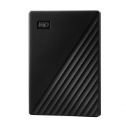 西部数据(WD)2TB USB3.0移动硬盘 My Passport随行版 2.5英寸 黑色(密码保护 自动备份)