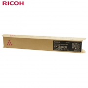 理光（Ricoh）红色墨粉盒SP C840C型 34,000页   适用于SP C840DN