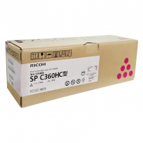 理光 SP C360HC 红色墨粉盒1支装 适用于SP C360DNw/C360SFNw