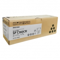理光 SP C360C 黑色墨粉盒1支装 适用于SP C360DNw/C360SFNw