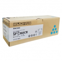 理光 SP C360C 青色墨粉盒1支装 适用于SP C360DNw/C360SFNw