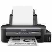 爱普生（Epson）M105 A4黑白无线打印机 墨仓式 无线/USB连接 官方标配 黑色 适用耗材：859墨水