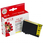 天威 T0824/T0814 墨盒专业装 570页 黄色  适用于EPSONStylusPhotoR270/R290/R390/RX590/RX610/RX690/1410/(standardCapacity)