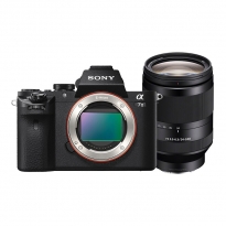 索尼（SONY）ILCE-7RM2/A7R2 全画幅微单数码相机套机 约4240万有效像素 五轴防抖 1080P录像 含FE 24-240mm F3.5-6.3 OSS镜头