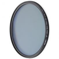 耐司（NiSi）MC CPL 77mm 单反偏光镜 双面多膜 增加饱和度 铝材 风光摄影 单反滤镜
