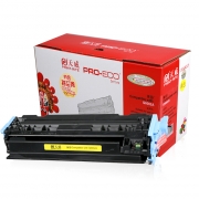 天威 Q6002A 硒鼓带芯片专业装(TRH277YPEJ) 2000页 黄色  / 适用于HP Color LaserJet 1600/2600/2600N/2605DN/2605DTN/CM1015/CM1017 Canon LBP-5000