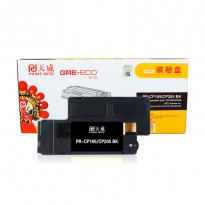 天威 CP105/205 粉盒带芯片商用装(TFF120BPSYJ) 2000页 黑色 适用于Fuji-Xerox DocuPrint CP105/CP205B