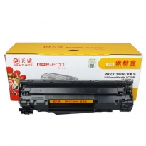 天威 CB435A 硒鼓带芯片商用装(TRH750BPSYJ) 1500页 黑色  / 适用于HP LaserJet P1005/P1006 Canon Laser Shot LBP3018/3108/3050/3150/3010/3100