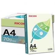 理光（Ricoh）70g A4 复印纸 多功能用纸 500张/包 5包1箱