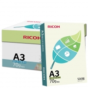 理光（Ricoh）70g A3 复印纸 多功能用纸 500张/包 4包1箱