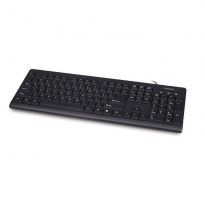 联想（lenovo）K4800S 有线键盘 黑色