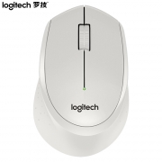 罗技（Logitech）无线鼠标(白色) M330