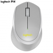 罗技（Logitech）无线鼠标(灰色) M330