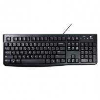 罗技（Logitech）有线键盘 K120