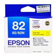 爱普生（EPSON）T0824 黄色墨盒 印量约815页