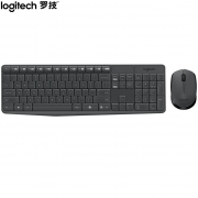 罗技（Logitech）无线键鼠套装 MK235