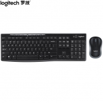 罗技（Logitech）无线键鼠套装 MK270