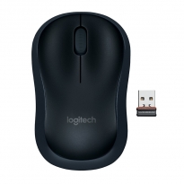 罗技（Logitech）无线鼠标（黑色） B175