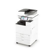 基士得耶（GESTETNER）GS3025c A3彩色多功能数码复合机（主机+双面器+自动双面送稿器+双纸盒+网络打印+网络扫描+复印机工作台+刷卡管控）一年保修