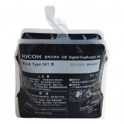理光（Ricoh）高质黑油墨 501型(1000cc/袋)适用于DD5440C/DD5450C/DD5441C/DD5451C