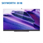 创维 Skyworth 75G71 75英寸 4K全民AI娱乐电视 声控语音 升降摄像头 3+32G