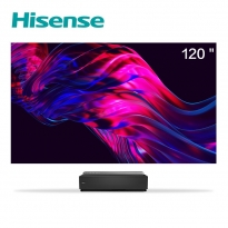 海信（Hisense）120T68 120英寸 商用显示 6000流明 4K HDR 3+32GB 会议模式 MEMC 无线传屏 激光显示