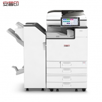 安普印（SecuPrint）SML-C1130 A3彩色商用国产安全复合机（ 主机+双面送稿器+四纸盒+1000页小册子装订）