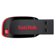 闪迪(SanDisk)16GB USB2.0 U盘 CZ50酷刃 时尚设计 安全加密软件