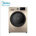 美的 (Midea)洗衣机全自动滚筒洗衣机 10公斤kg 洗烘一体MD100-1451WDY-G21G