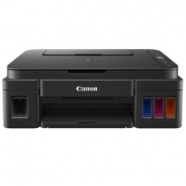 佳能（Canon）G2820 大容量可加墨彩色多功能一体机（打印/复印/扫描/作业打印/照片打印机）