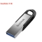 闪迪(SanDisk)256GB USB3.0 U盘 CZ73酷铄 银色 读速150MB/s 金属外壳 内含安全加密软件