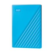 西部数据(WD) WDBPKJ0050BBL移动硬盘  5TB USB3.0 My Passport随行版 2.5英寸 蓝色(密码保护 自动备份)