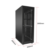 图腾（TOTEN）UPS电源机柜600*800*1800mm（含固定板*6，8位10A PDU*2,理线架*6）