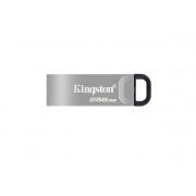 金士顿（Kingston）128GB USB 3.2 Gen 1 U盘 DTKN 金属外壳 读速200MB/s