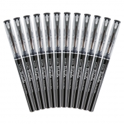 晨光（M&G）ARP50901 直液针管中性笔签字笔 0.5mm 黑色 12支/盒