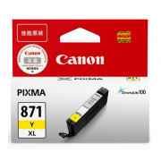 佳能（Canon） CLI-871XL Y 大容量黄色墨盒