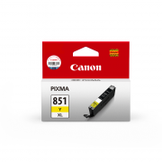 佳能（Canon） CLI-851XL Y 大容量黄色墨盒 打印量685页