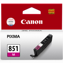 佳能（Canon） CLI-851 M 红色墨盒