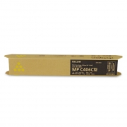 理光 黄色碳粉盒MP C406型 - 1支（6,000页）