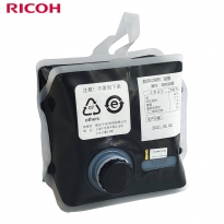 理光（Ricoh）501型 黑油墨（1000cc/袋*1袋）适用于DD 5441C/DD 5451C