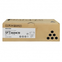 理光 SP C360HC 黑色墨粉盒1支装 适用于SP C360DNw/C360SFNw