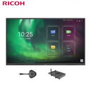 理光（Ricoh）RX-P65C1 65英寸会议平板 互动电子液晶显示器 主机（含安卓系统）+Win i7双系统壁挂架+无线传屏器