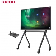 理光（Ricoh）RX-E55C1 61英寸会议平板 互动电子液晶显示器 主机（含安卓系统）+Win i7双系统+移动支架+无线传屏器