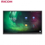 理光（Ricoh）RX-E86C1 86英寸会议平板 互动电子液晶显示器 主机（含安卓系统）+壁挂架