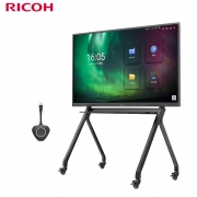 理光（Ricoh）RX-E65C1 65英寸会议平板 互动电子液晶显示器 主机（含安卓系统）+移动支架+无线传屏器