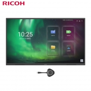 理光（Ricoh）RX-P75C1 75英寸会议平板 互动电子液晶显示器 主机（含安卓系统）+壁挂架+无线传屏器